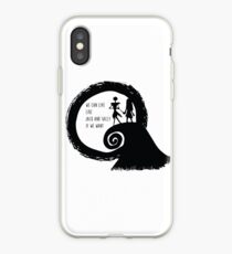 Vinilo o funda para iPhone VIVE COMO JACK Y SALLY