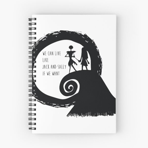 Item preview, LIVE LIKE JACK AND SALLY designed and sold by Zntnow.