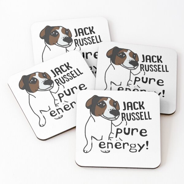 Item preview, Jack Russell Terrier - Pure Energy designed and sold by UnknownArtistt.