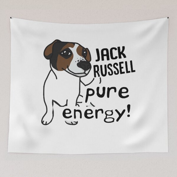 Item preview, Jack Russell Terrier - Energía pura designed and sold by UnknownArtistt.