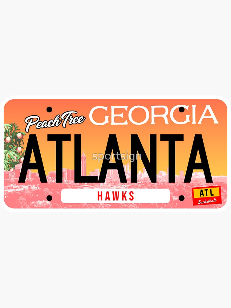 Trae Young 'Ice Trae' Nickname Jersey - Atlanta Hawks - Nba - Magnet