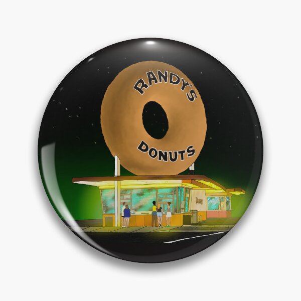 Item preview, Randy's Donuts in Hollywood CA designed and sold by Brett Rosenberg.
