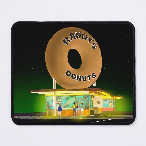 Item preview, Randy's Donuts in Hollywood CA designed and sold by Brett Rosenberg.