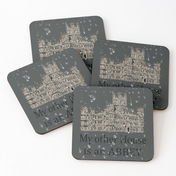Item preview, downton abbey castle designed and sold by TwilaPatterson.