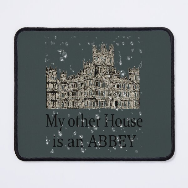 Item preview, downton abbey castle designed and sold by TwilaPatterson.