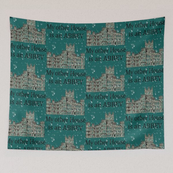 Item preview, downton abbey castle designed and sold by TwilaPatterson.