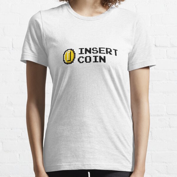 Insert Coin Essential T-Shirt
