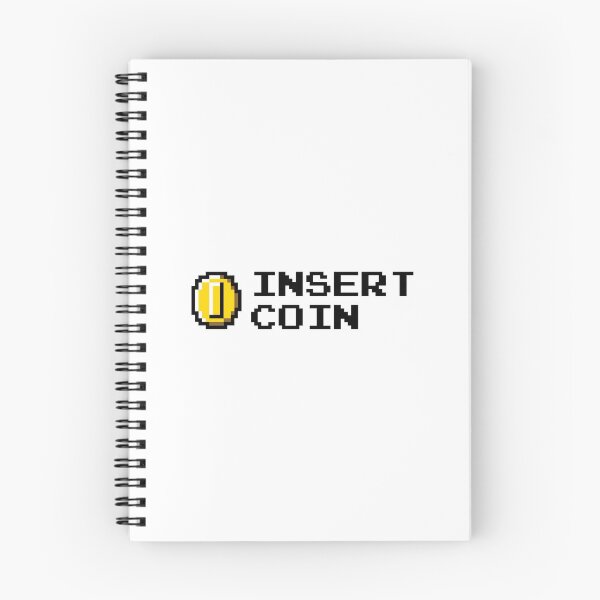 Item preview, Insert Coin designed and sold by Be-Awesome.