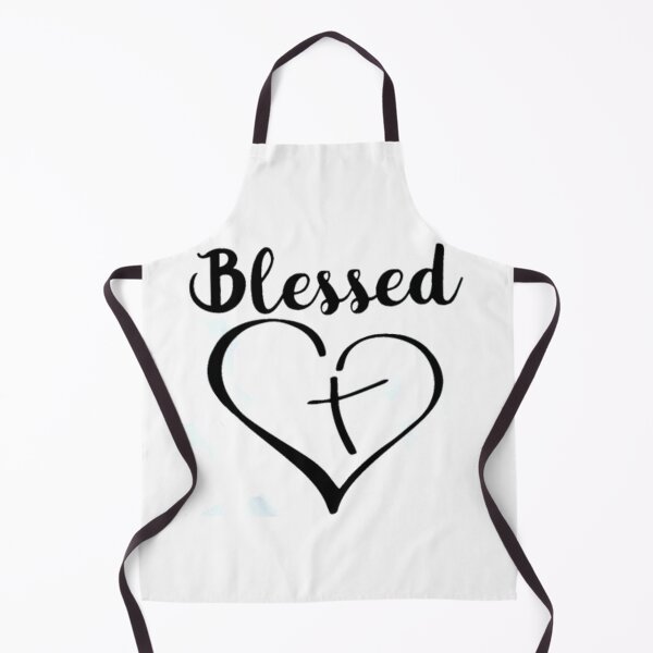 Item preview, Blessed Heart with Cross designed and sold by Rowena Jones.