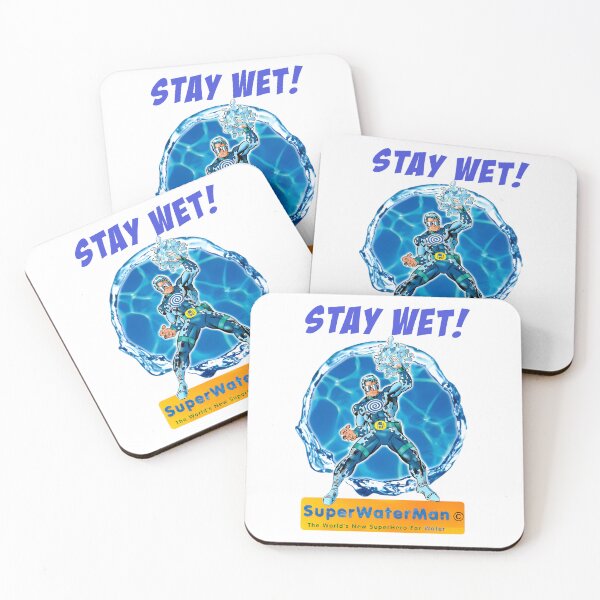 Item preview, SuperWaterMan STAY WET With Water Vortex designed and sold by superwaterman.