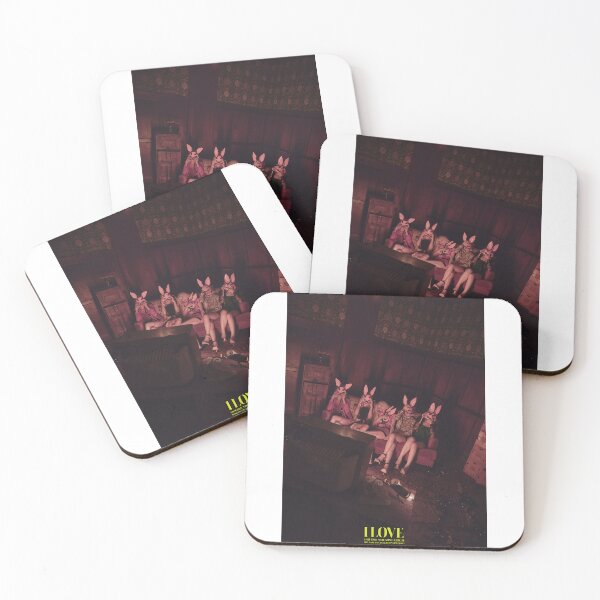 Item preview, (G)I-DLE [I love] X-File Ver. designed and sold by HaloHaloShine.