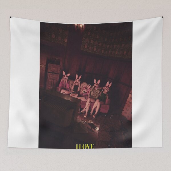 Item preview, (G)I-DLE [I love] X-File Ver. designed and sold by HaloHaloShine.