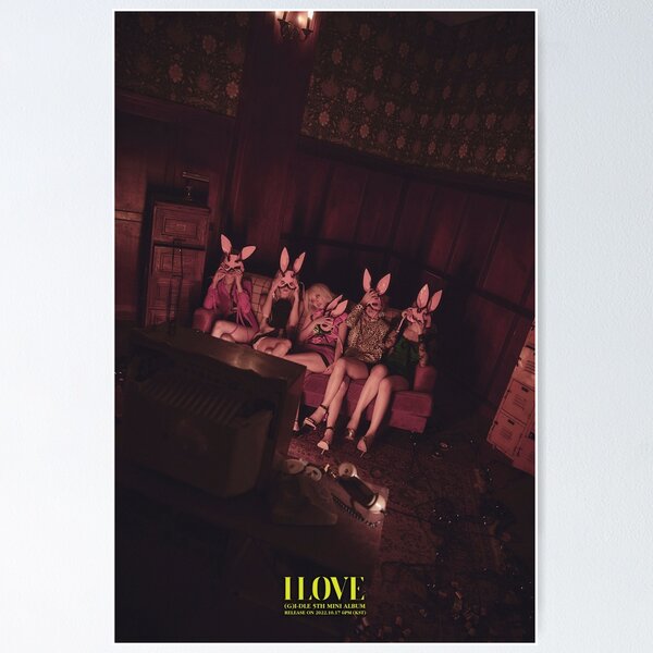 Item preview, (G)I-DLE [I love] X-File Ver. designed and sold by HaloHaloShine.