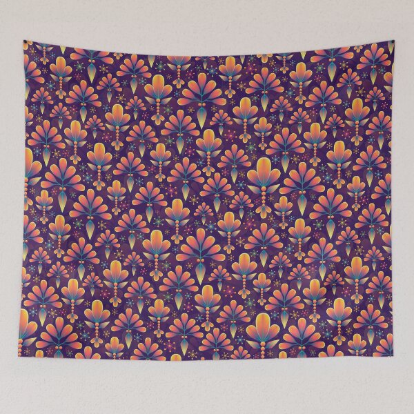 Item preview, floral pattern designed and sold by mozizy.