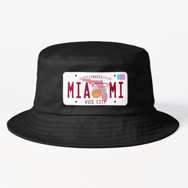 MIAMI - Miami Heat Nickname - Florida License Plate Magnet for