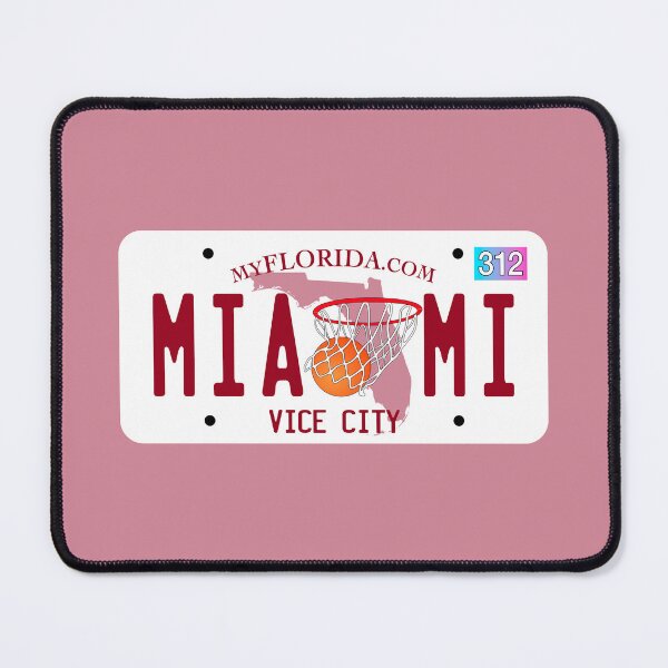Artikelvorschau, MIAMI – Miami Heat Spitzname – Florida Nummernschild entworfen und verkauft von sportsign.