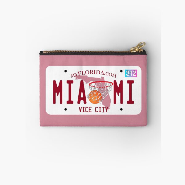Item preview, MIAMI - Miami Heat Nickname - Florida License Plate designed and sold by sportsign.