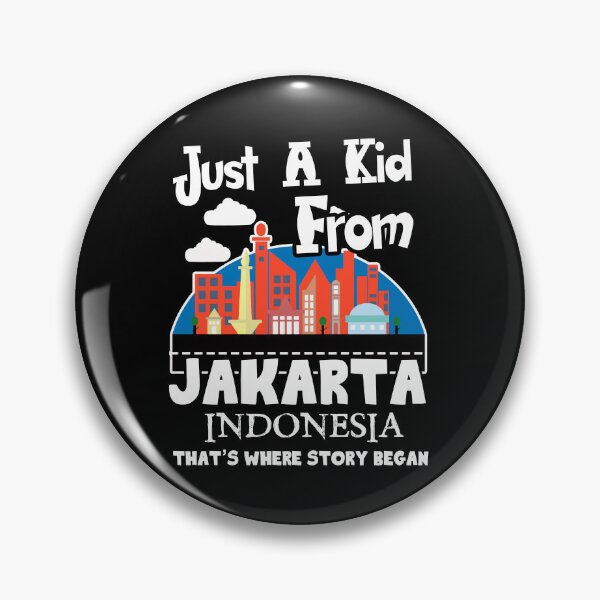 Item preview, Just A Kid From Jakarta Indonesia designed and sold by UnknownArtistt.