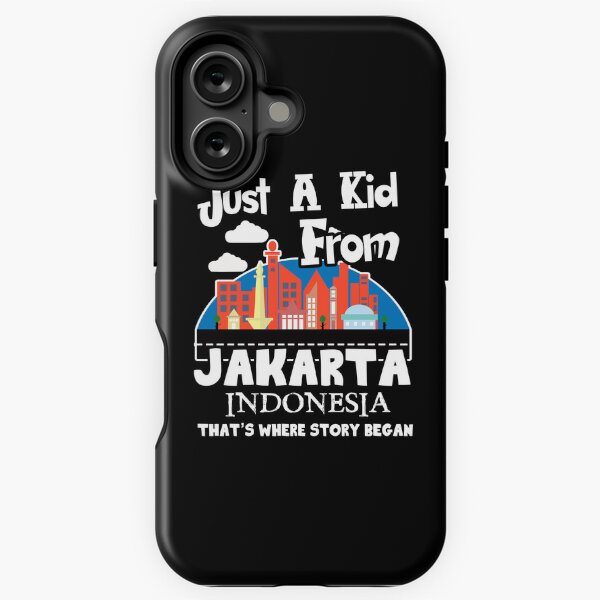 Item preview, Just A Kid From Jakarta Indonesia designed and sold by UnknownArtistt.