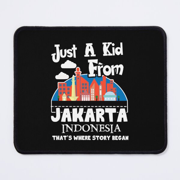 Item preview, Just A Kid From Jakarta Indonesia designed and sold by UnknownArtistt.