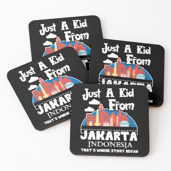 Artikelvorschau, Nur ein Kind aus Jakarta, Indonesien entworfen und verkauft von UnknownArtistt.