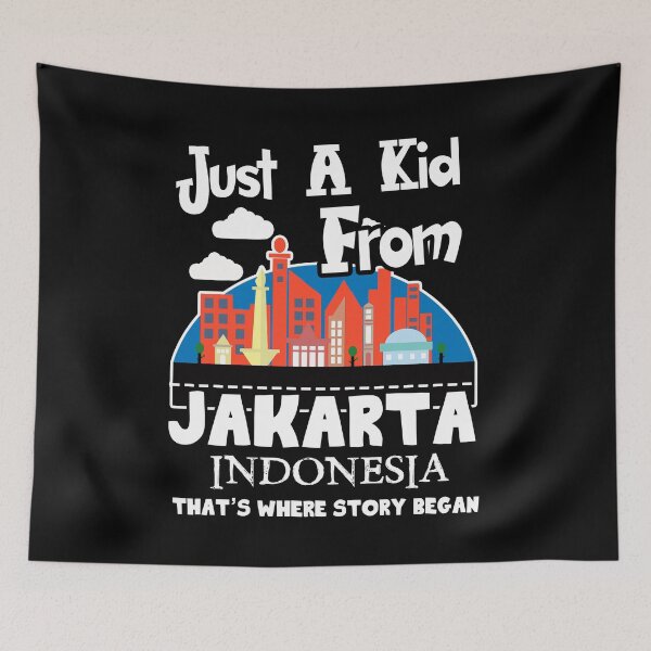 Item preview, Just A Kid From Jakarta Indonesia designed and sold by UnknownArtistt.