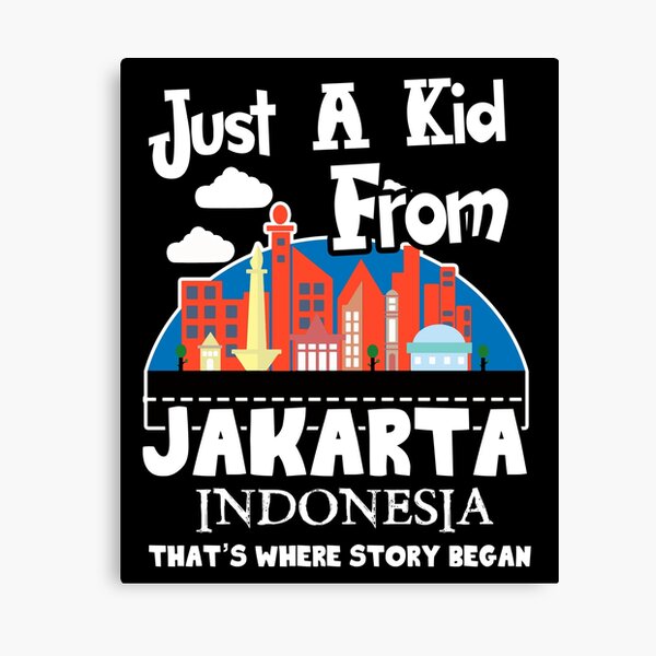 Item preview, Just A Kid From Jakarta Indonesia designed and sold by UnknownArtistt.