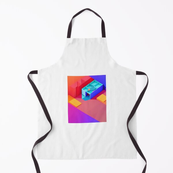 Item preview, Colorful Isometric #1 designed and sold by BuyBestTrends.