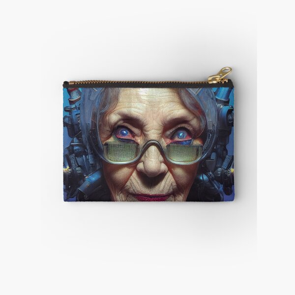 Item preview, Cyberpunk Grandma #1 designed and sold by Cyberpunk Grandma.