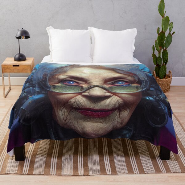 Item preview, Cyberpunk Grandma #1 designed and sold by Cyberpunk Grandma.