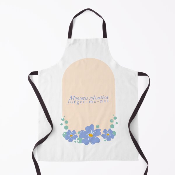 Item preview, myosotis sylvatica forget me not designed and sold by cottagecorococo.