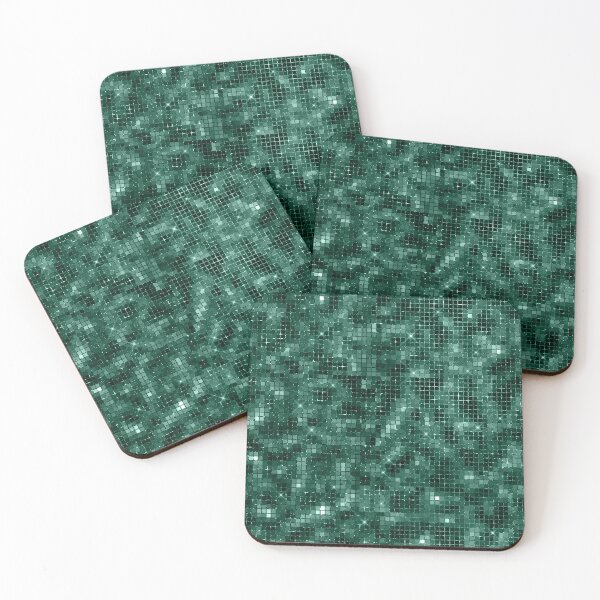 Item preview, Luxury Green Emerald Background 2 designed and sold by TrendyGlitter.