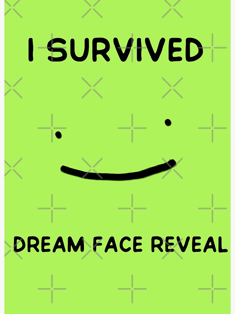 Face reveal?: DreamWasTaken  Dream artwork, Dream team, Face reveal