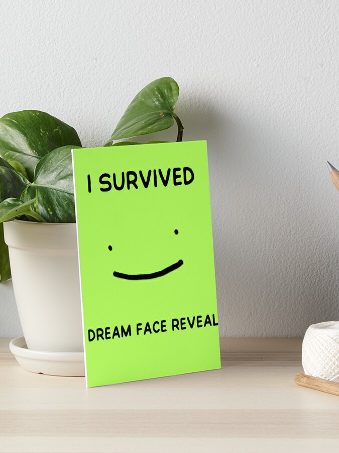 Face reveal?: DreamWasTaken  Dream artwork, Dream team, Face reveal
