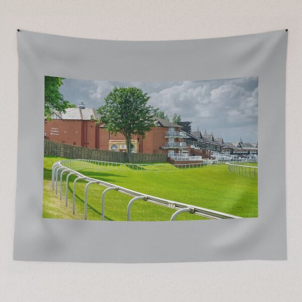 Item preview, Pontefract Racecourse  designed and sold by Alisonchambers2.