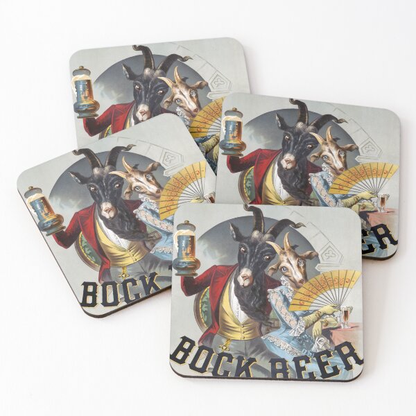 Item preview, Bock beer, Detroit 1883 designed and sold by VintageBob.