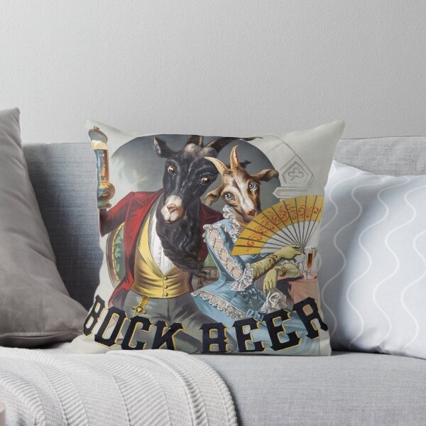 Item preview, Bock beer, Detroit 1883 designed and sold by VintageBob.