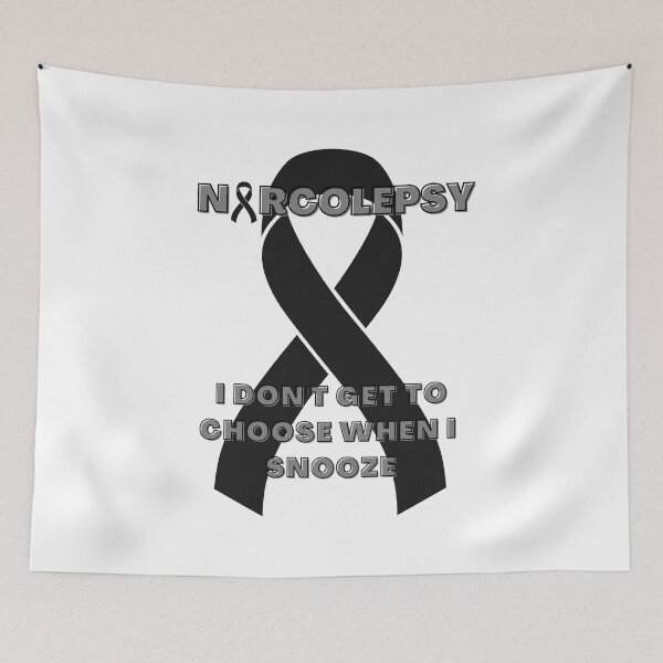 Item preview, Narcolepsy I dont choose to Snooze designed and sold by TjsDesignsnMore.