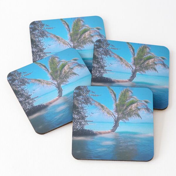 Item preview, island ocean designed and sold by DavidBswan.