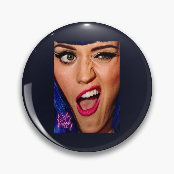Item preview, Katy Perry double expression face tri-blend  designed and sold by EdselJACKSON.