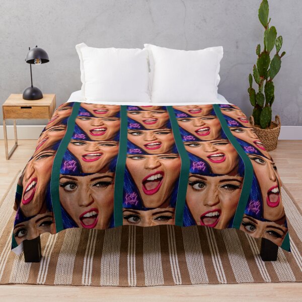 Item preview, Katy Perry double expression face tri-blend designed and sold by EdselJACKSON.