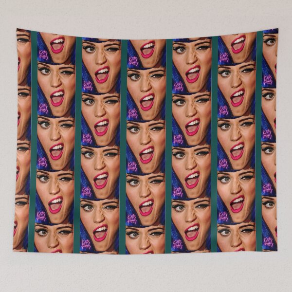 Item preview, Katy Perry double expression face tri-blend  designed and sold by EdselJACKSON.