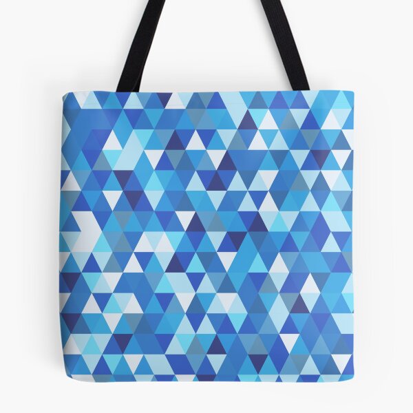 Item preview, Colourful Geometry - Blues Palette designed and sold by Blue-Banana.