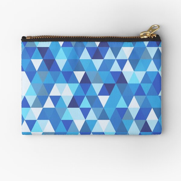 Artikel-Vorschau von Bunte Geometrie - Blues-Palette, designt und verkauft von Blue-Banana.