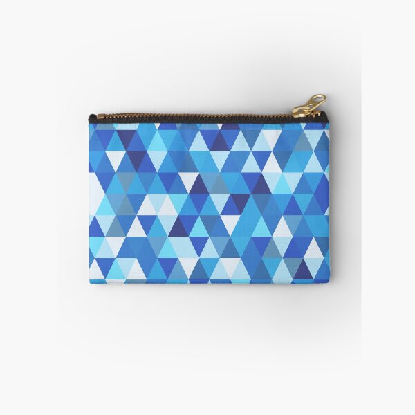 Item preview, Colourful Geometry - Blues Palette designed and sold by Blue-Banana.