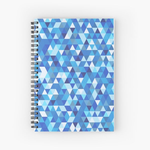 Item preview, Colourful Geometry - Blues Palette designed and sold by Blue-Banana.