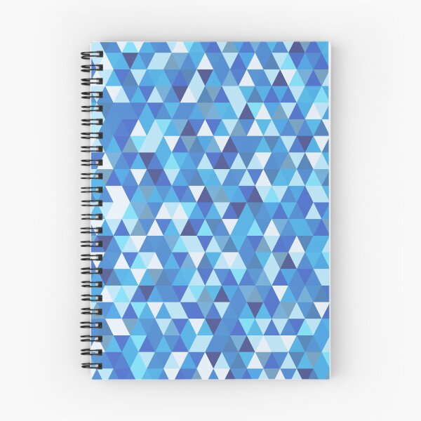 Item preview, Colourful Geometry - Blues Palette designed and sold by Blue-Banana.