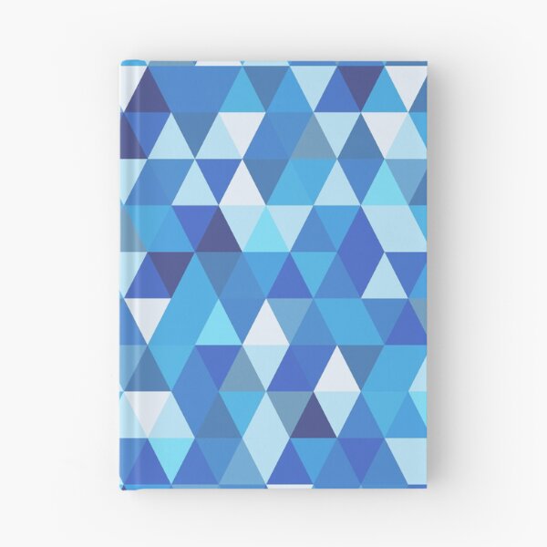Item preview, Colourful Geometry - Blues Palette designed and sold by Blue-Banana.