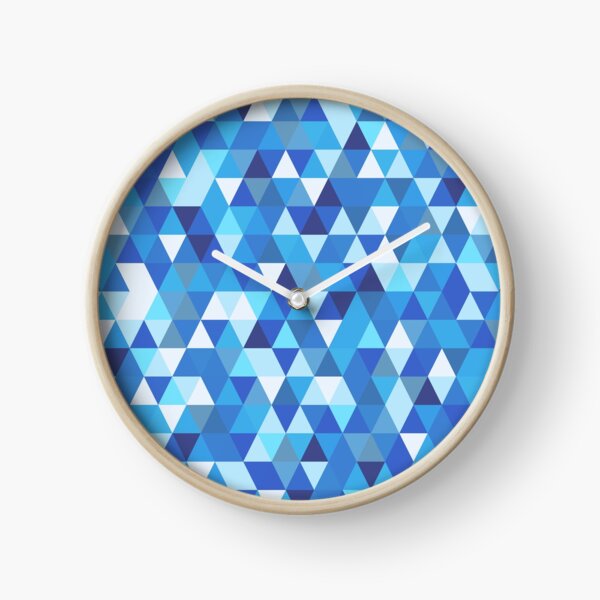 Item preview, Colourful Geometry - Blues Palette designed and sold by Blue-Banana.