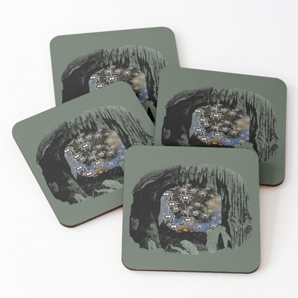 Item preview, The Halloween Cave With Spiders And Ghosts designed and sold by Eklectikos.